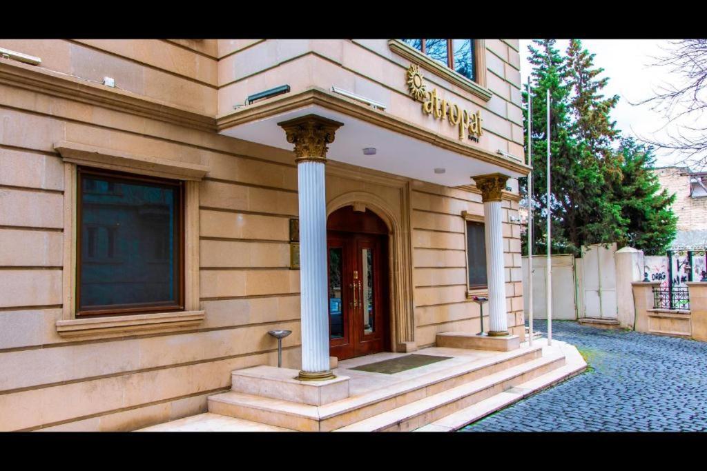 Global Express Baku Exterior photo